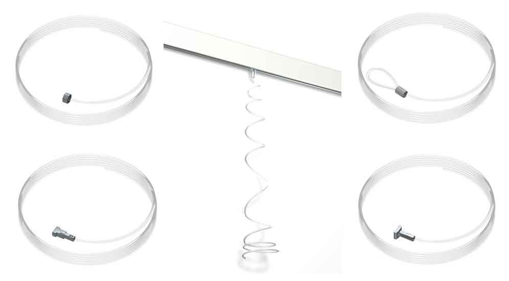 Ho notato che il cordone di perlon si arriccia verso l'alto. Come posso raddrizzarlo?